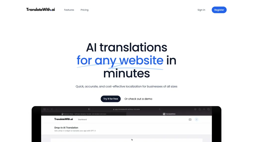 ReadWeb.ai Top AI tools