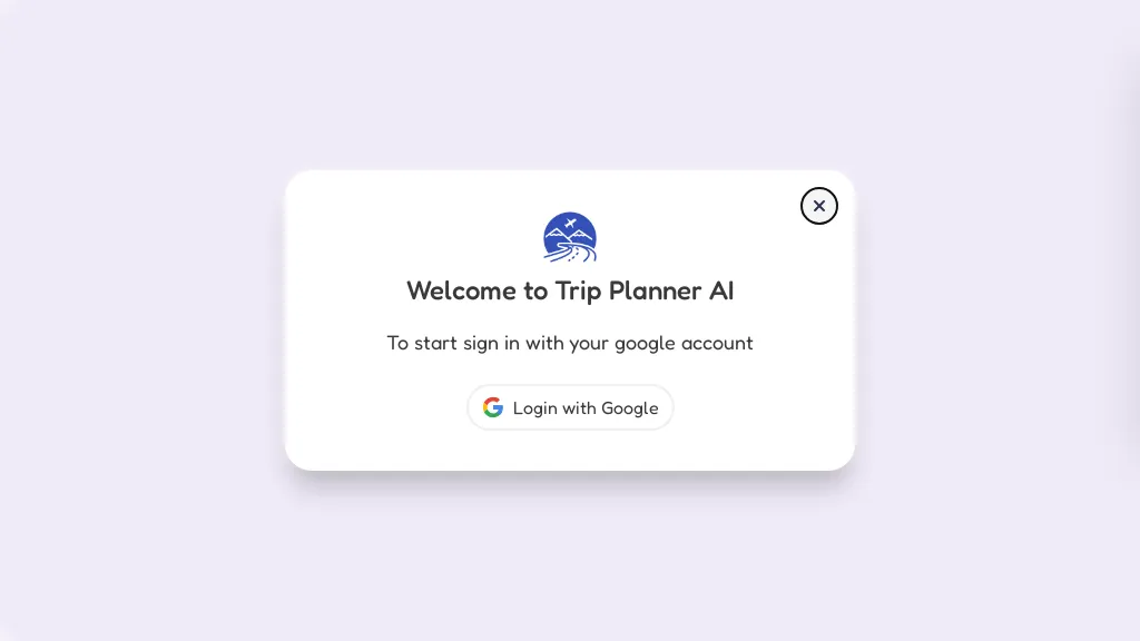 Plan My Trip ASAP Top AI tools