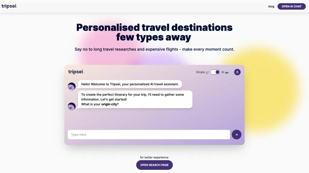 Mighty Travels Top AI tools