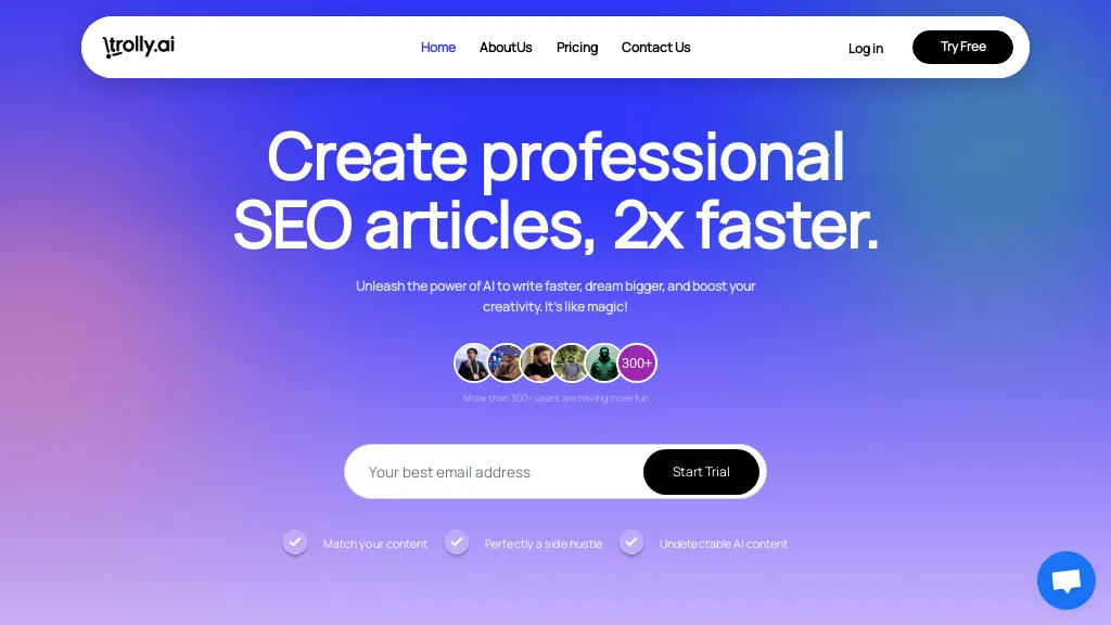 Trolly.ai Top AI tools