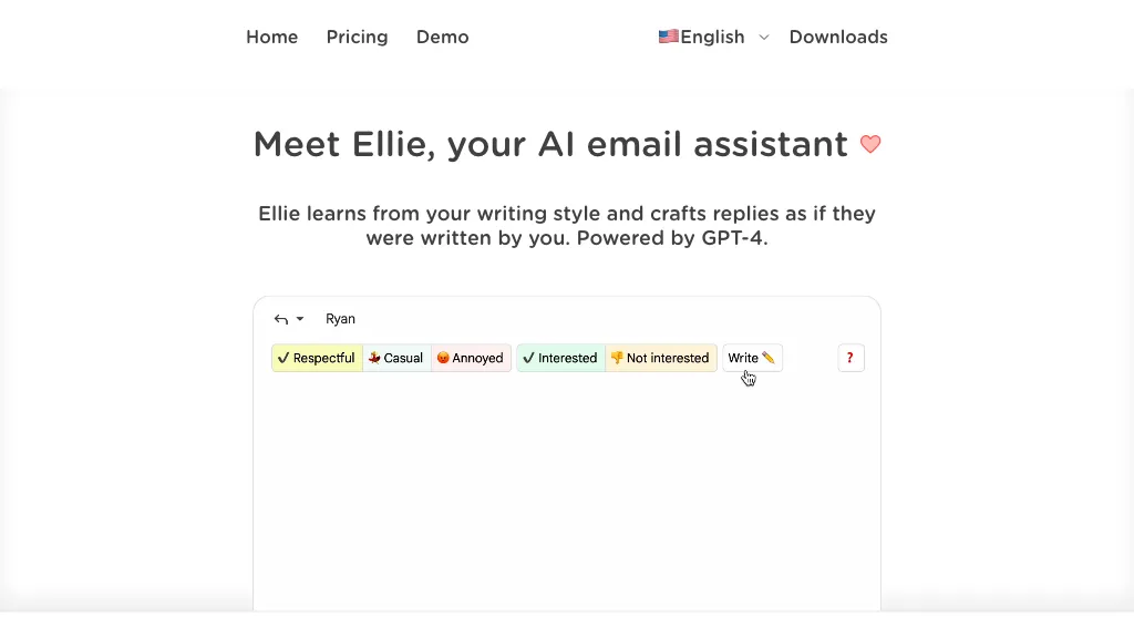 AI Email Writer Top AI tools