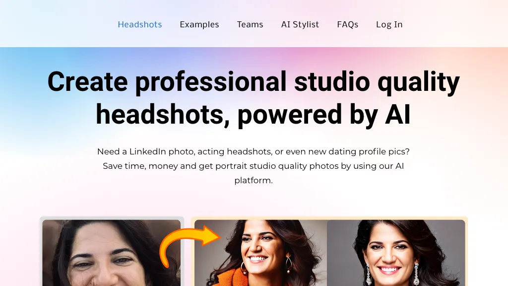 Headshottr Professional Portraits Top AI tools