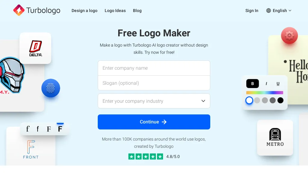 Make Logo AI Top AI tools