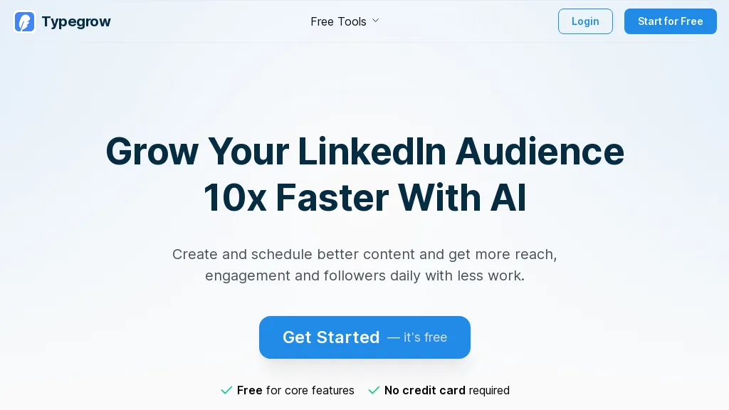 Linkedin Geniee Top AI tools