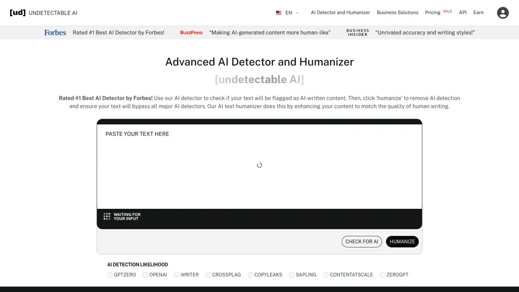 Undetectable AI Top AI tools