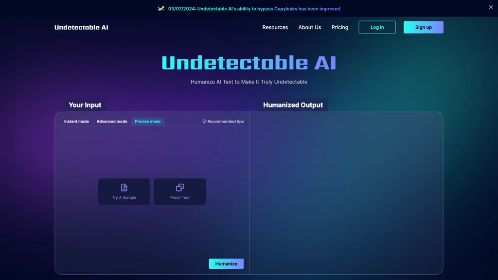 AI undetect Top AI tools