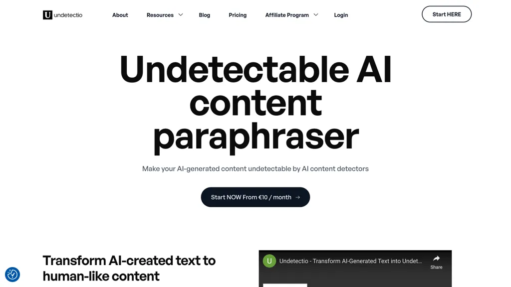 UndetectableAI Top AI tools