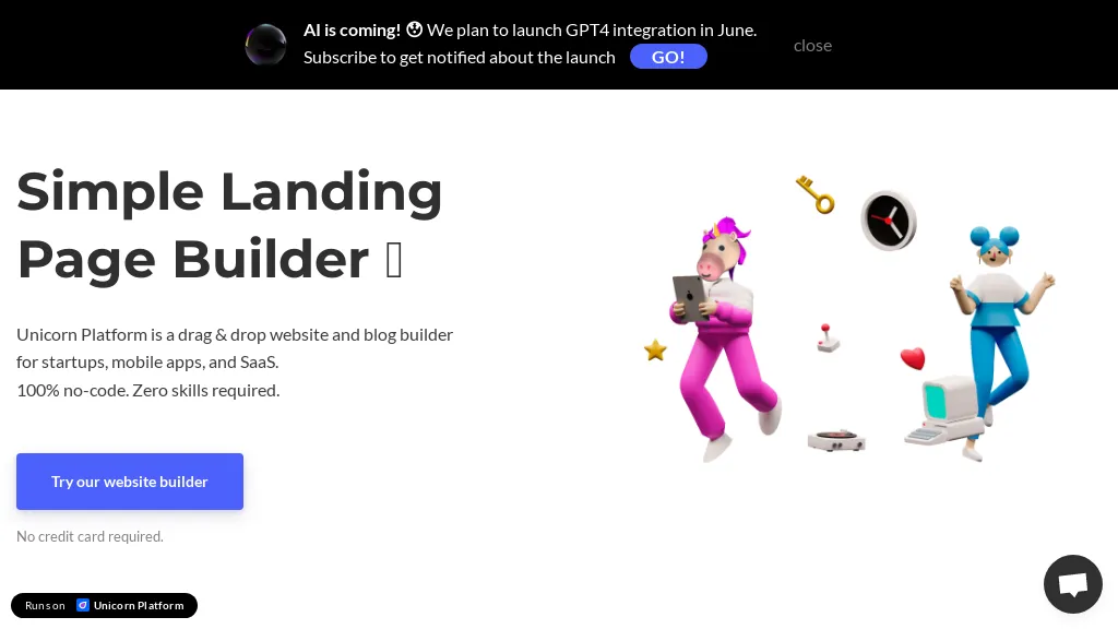 AI Landing Page Builder Top AI tools