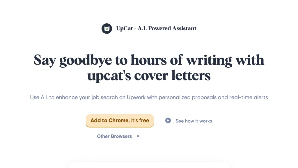 AI Cover Letter Generator: GPT-4 Powered Writer