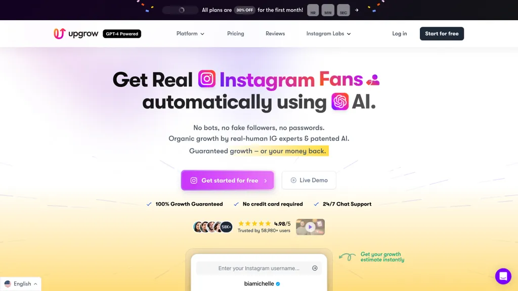 socialfollow.co Top AI tools