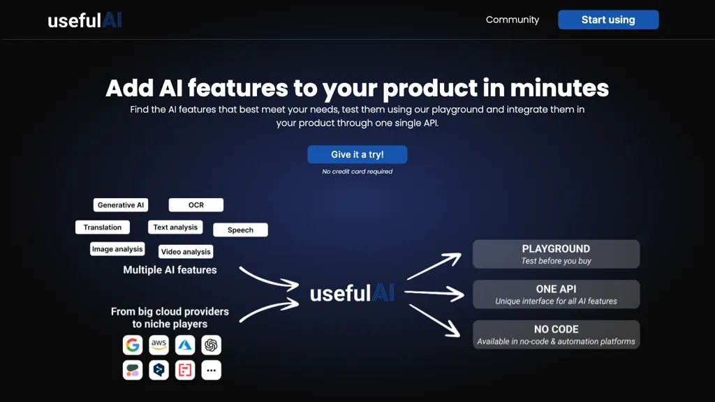 ApyHub Top AI tools