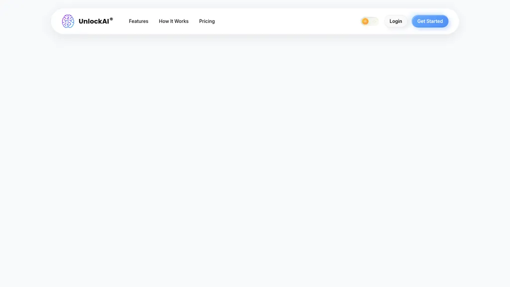 UnlockAI website