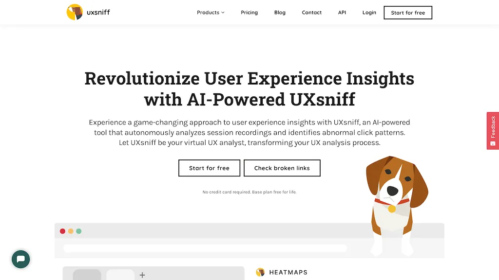 UXsniff Top AI tools