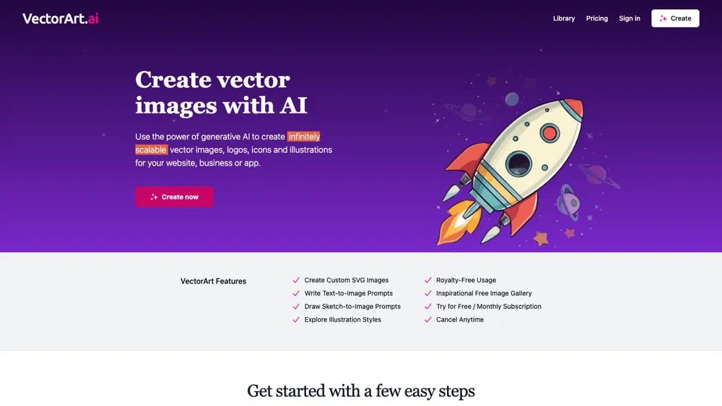 VectorArt.ai Top AI tools