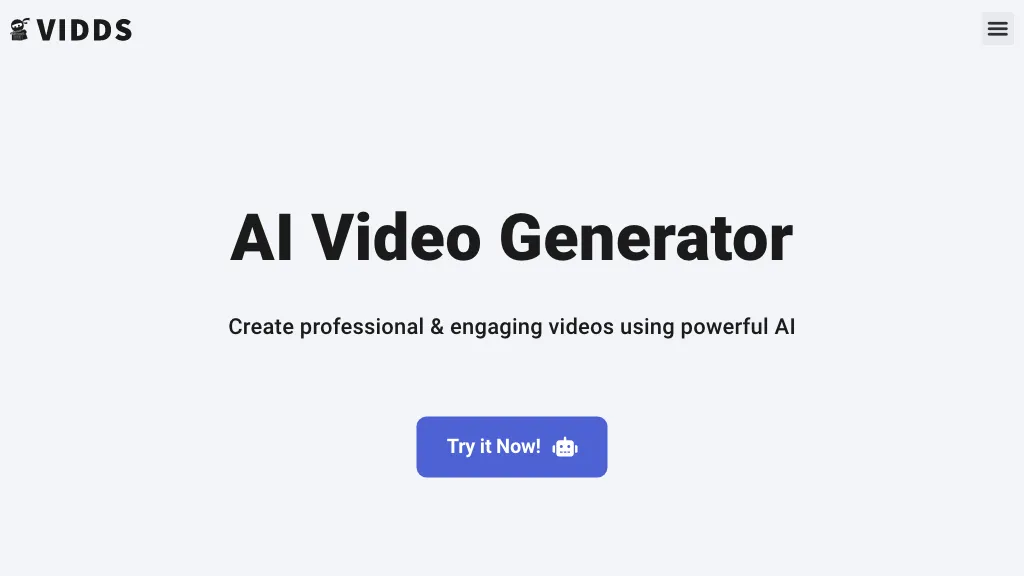 Video Editor by Vidds Top AI tools