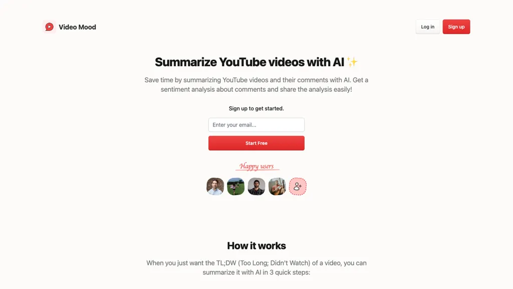 Summarize-Youtube Video Summarizer Top AI tools