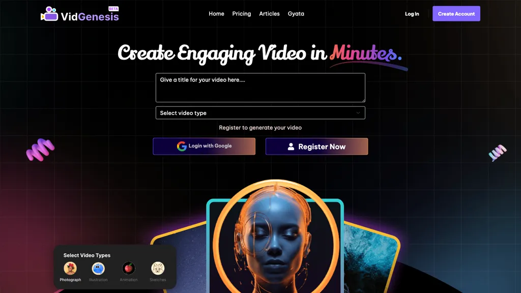 Video Generator by Vidds Top AI tools