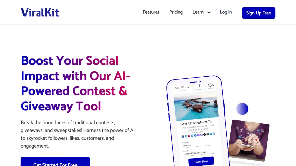 GiveawayAi Top AI tools