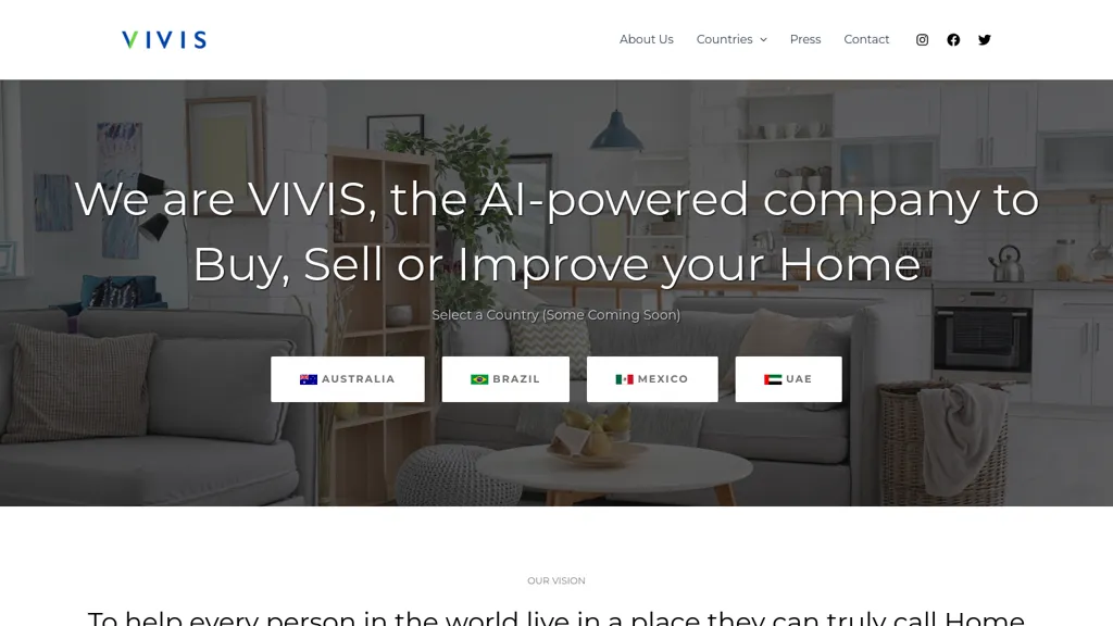 VIVIS website