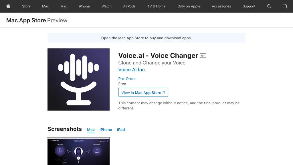 Voice.ai Top AI tools