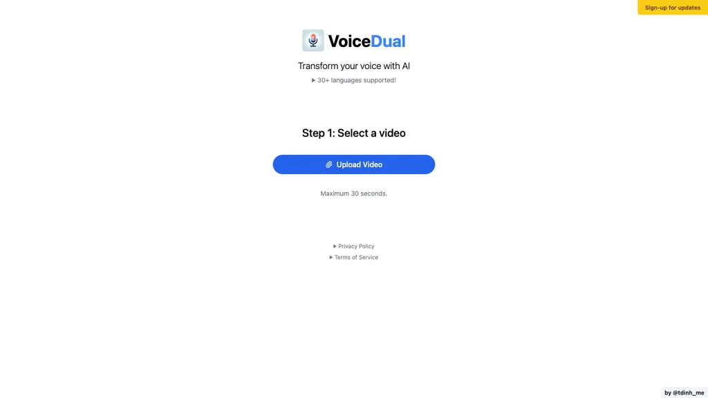 Voice Dual Top AI tools