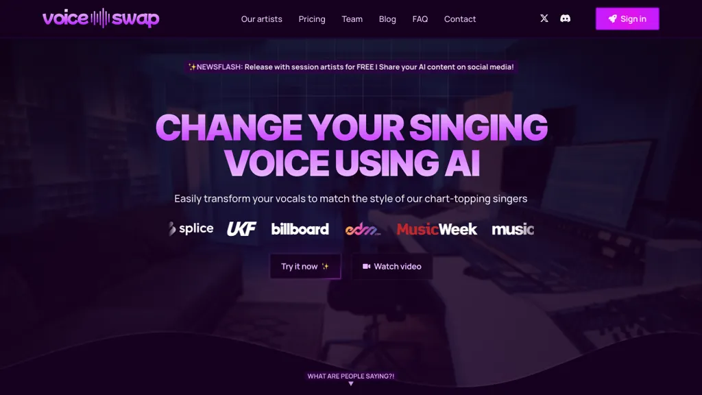 voice-swap.ai Top AI tools
