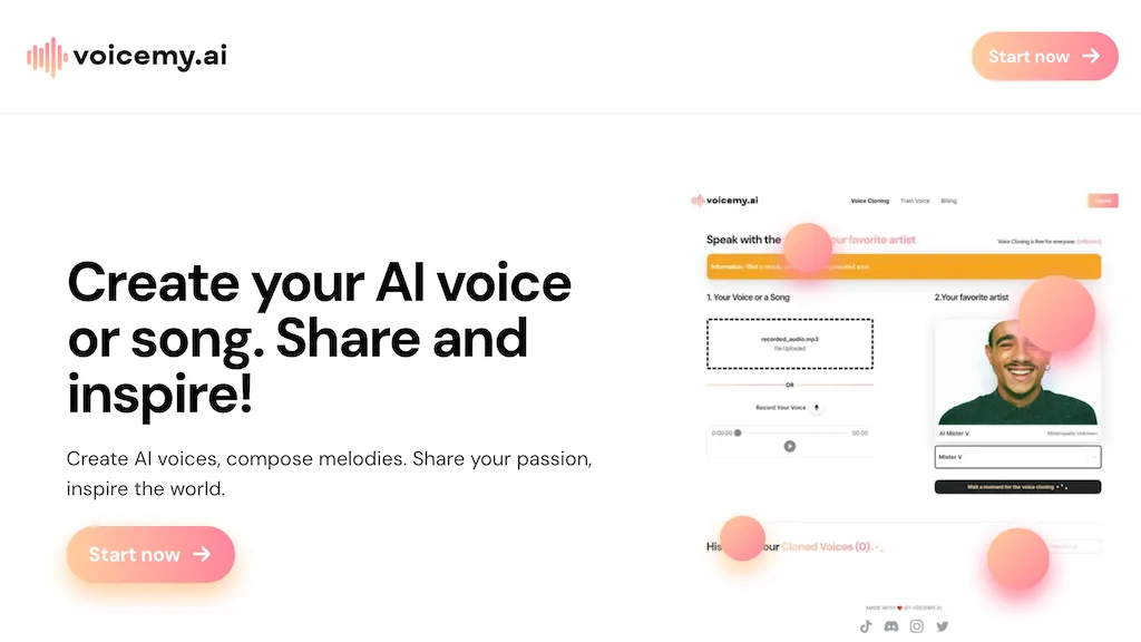 Texttovoice.online Top AI tools