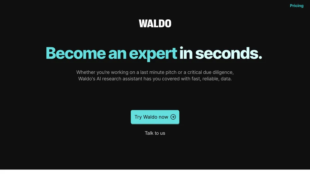 waldo.fyi Top AI tools