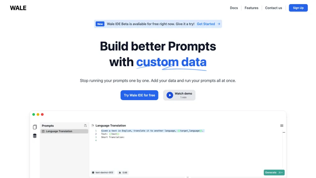 PromptLeo Top AI tools