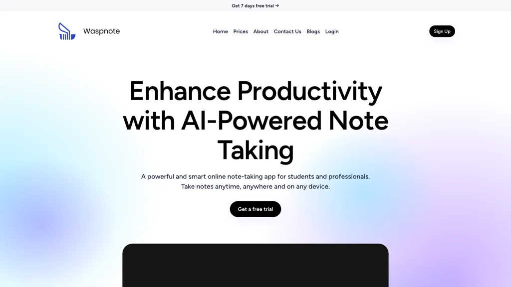 ScatteredNote Top AI tools