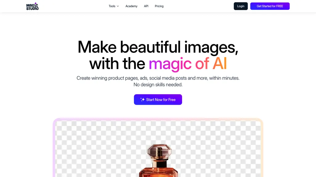 Magic Background Remover Top AI tools