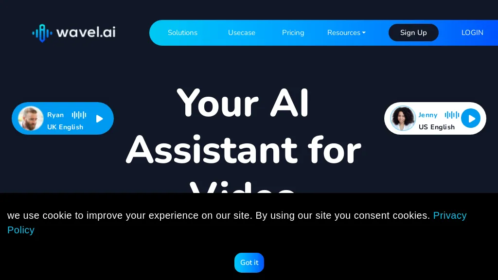 Wavel AI Top AI tools