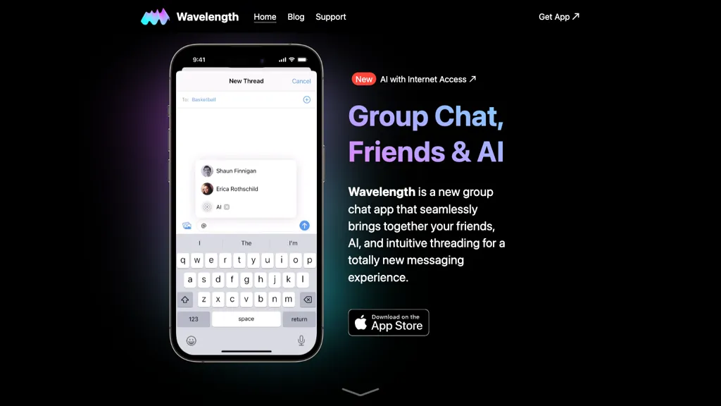 Wavelength Messenger Top AI tools