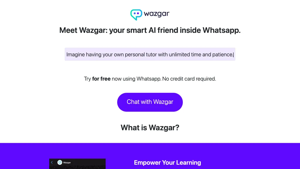 Wazgar Top AI tools