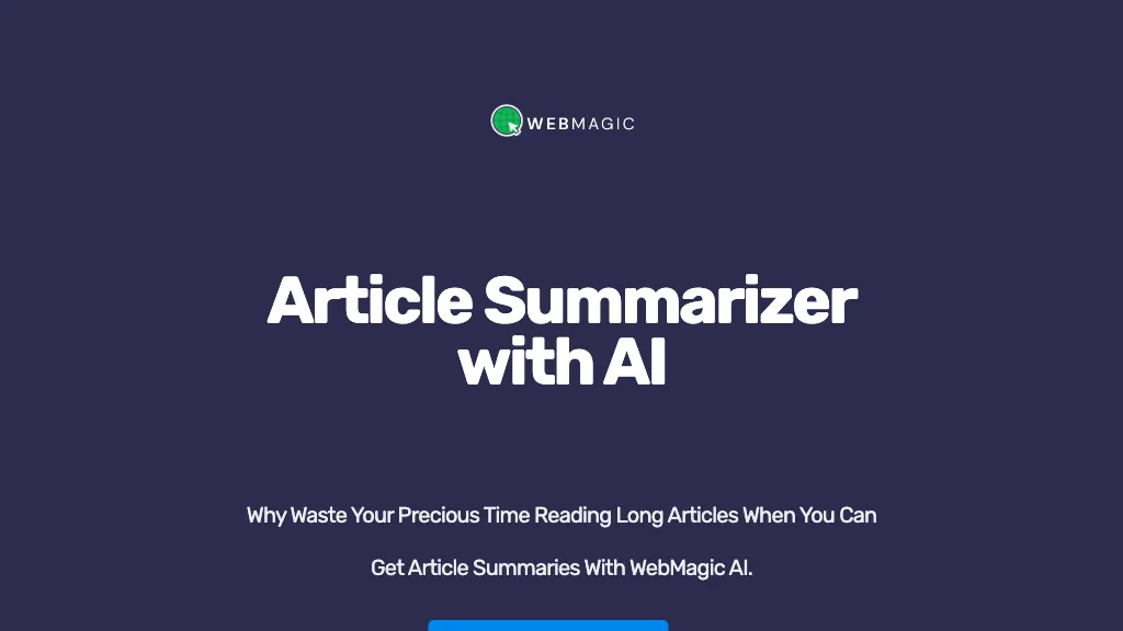 summarygenerator.ai Top AI tools