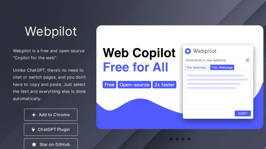 WebCopilot Top AI tools