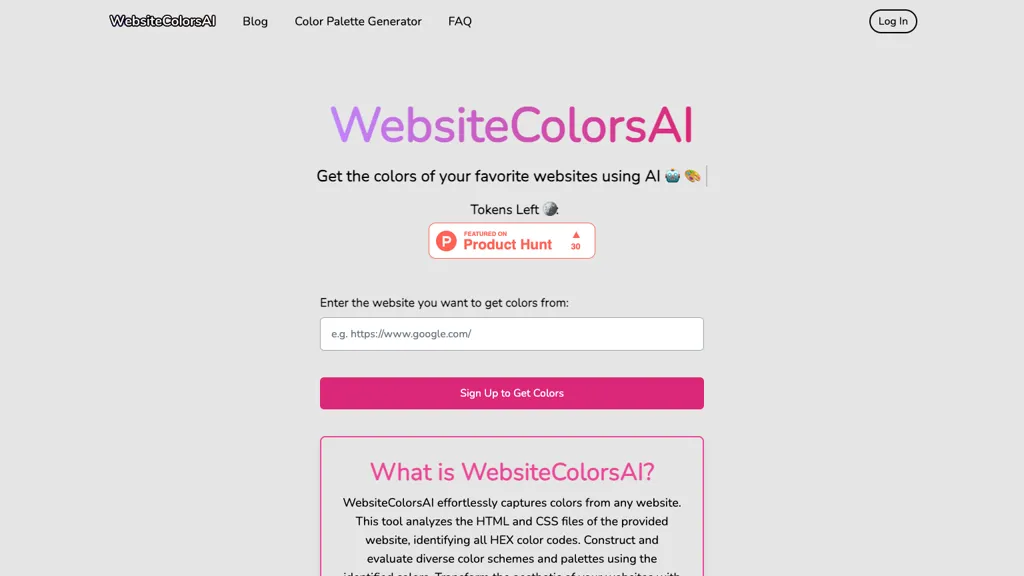 palettemaker.com Top AI tools