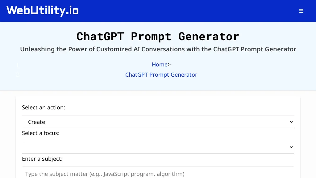 Chatgptaihub Top AI tools