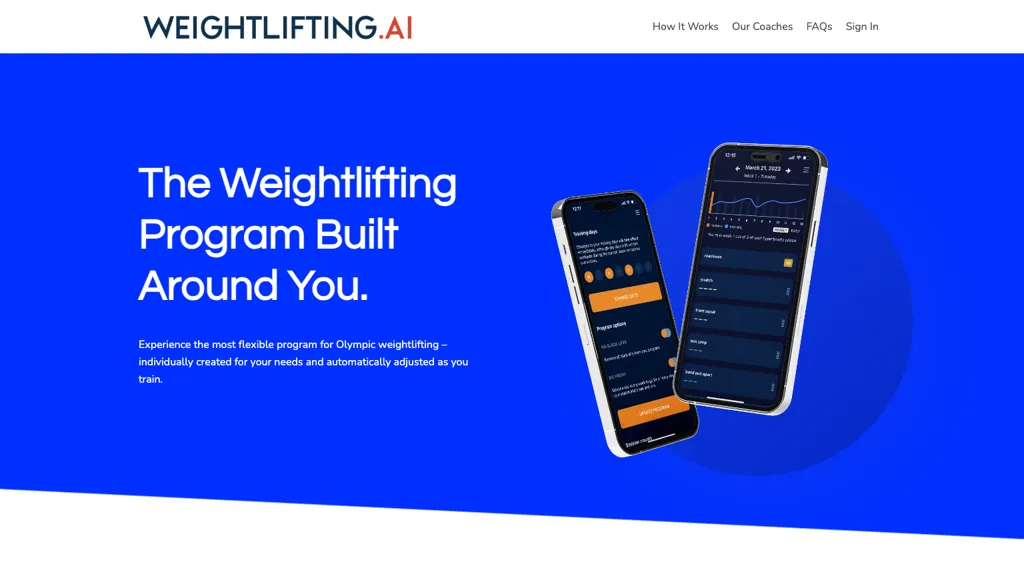 Weightlifting.AI Top AI tools