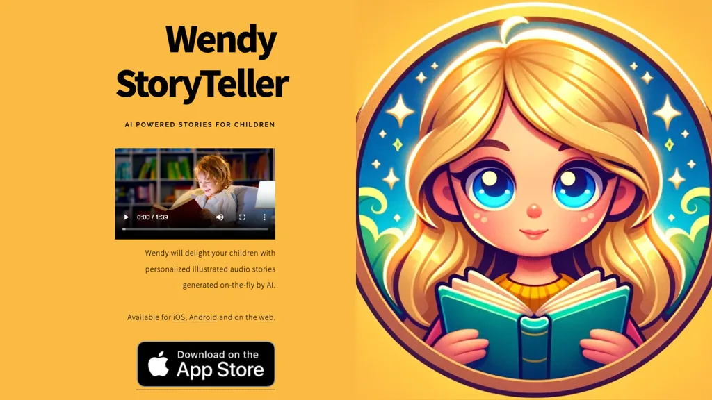 Wendy StoryTeller Top AI tools