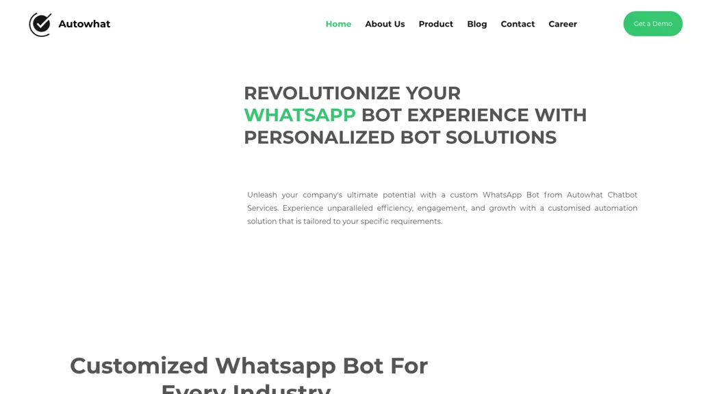 Whatsapp bot Top AI tools