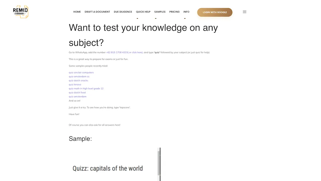 Quizify Top AI tools