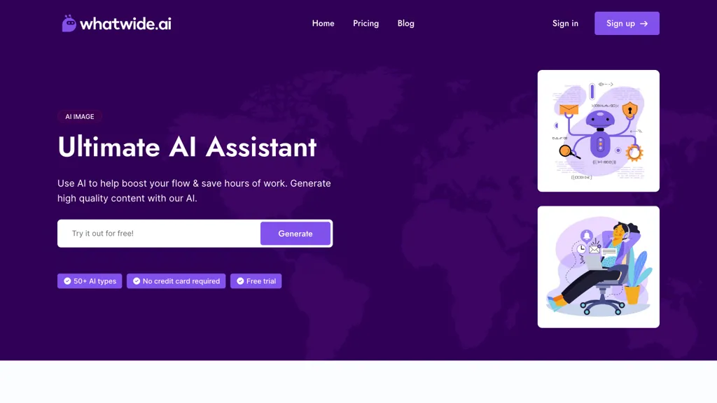 AIAssistant Top AI tools