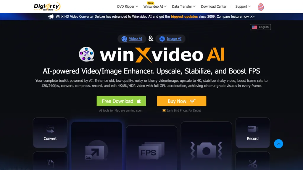 UniFab Video Enlarger AI Top AI tools
