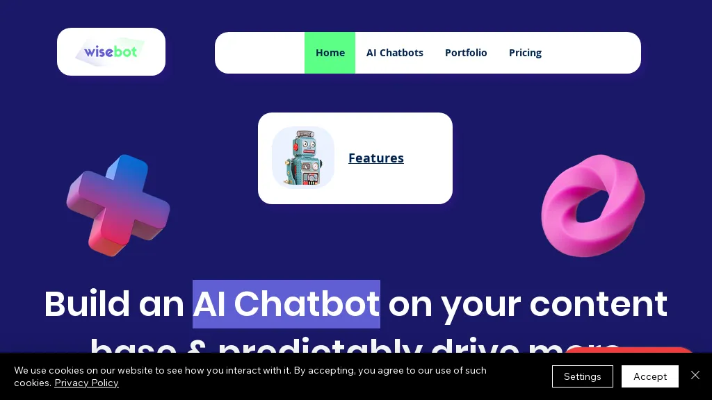 WisdomAI Top AI tools