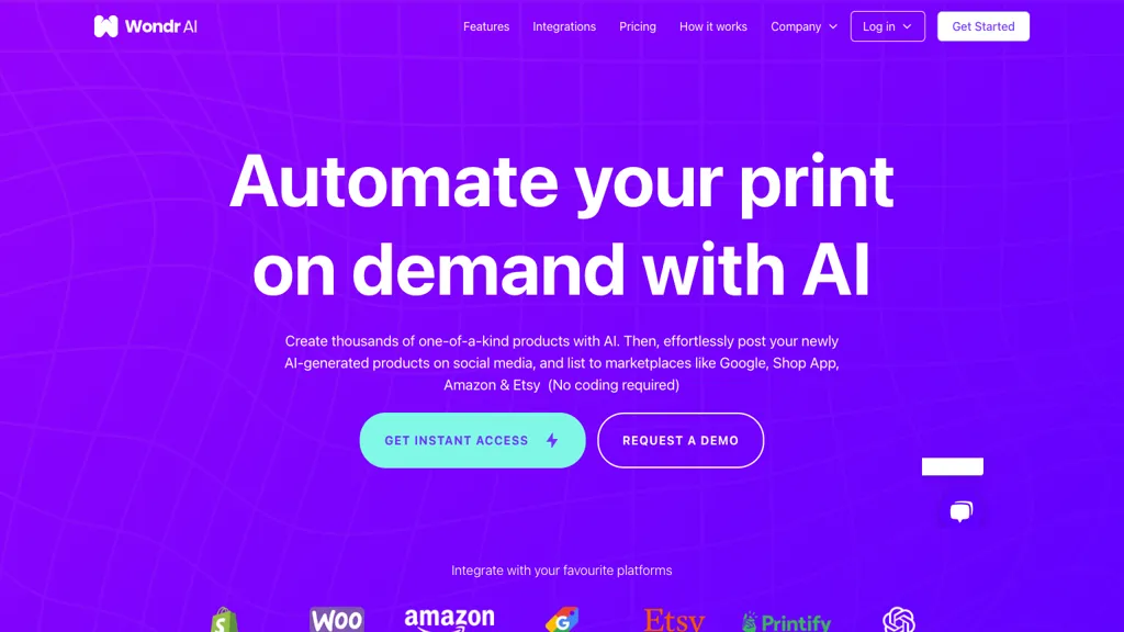 Wondr AI Top AI tools