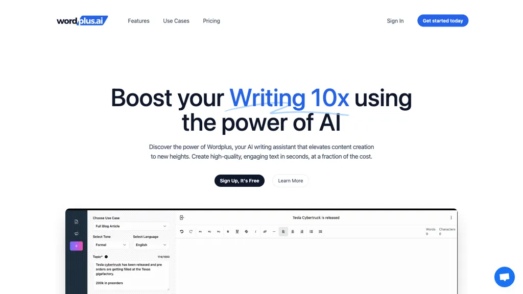 Word Changer Top AI tools
