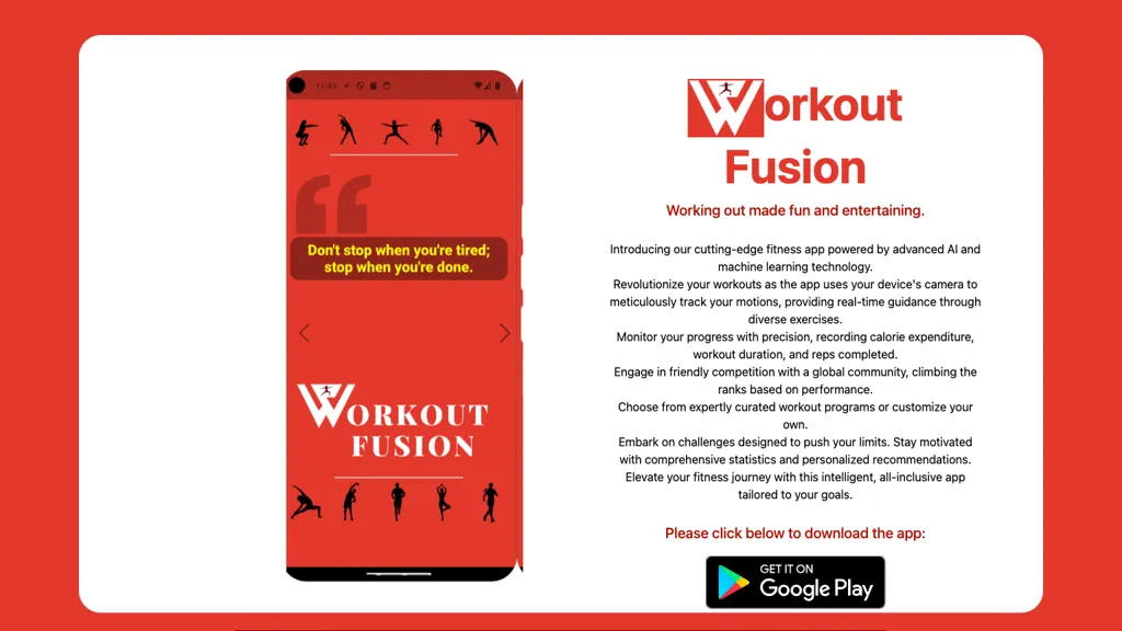 Workout Fusion Top AI tools