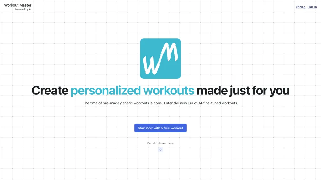 Weekly Workout Top AI tools