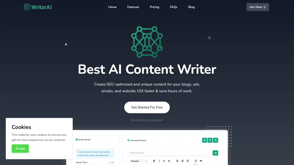 WiseWriter Top AI tools